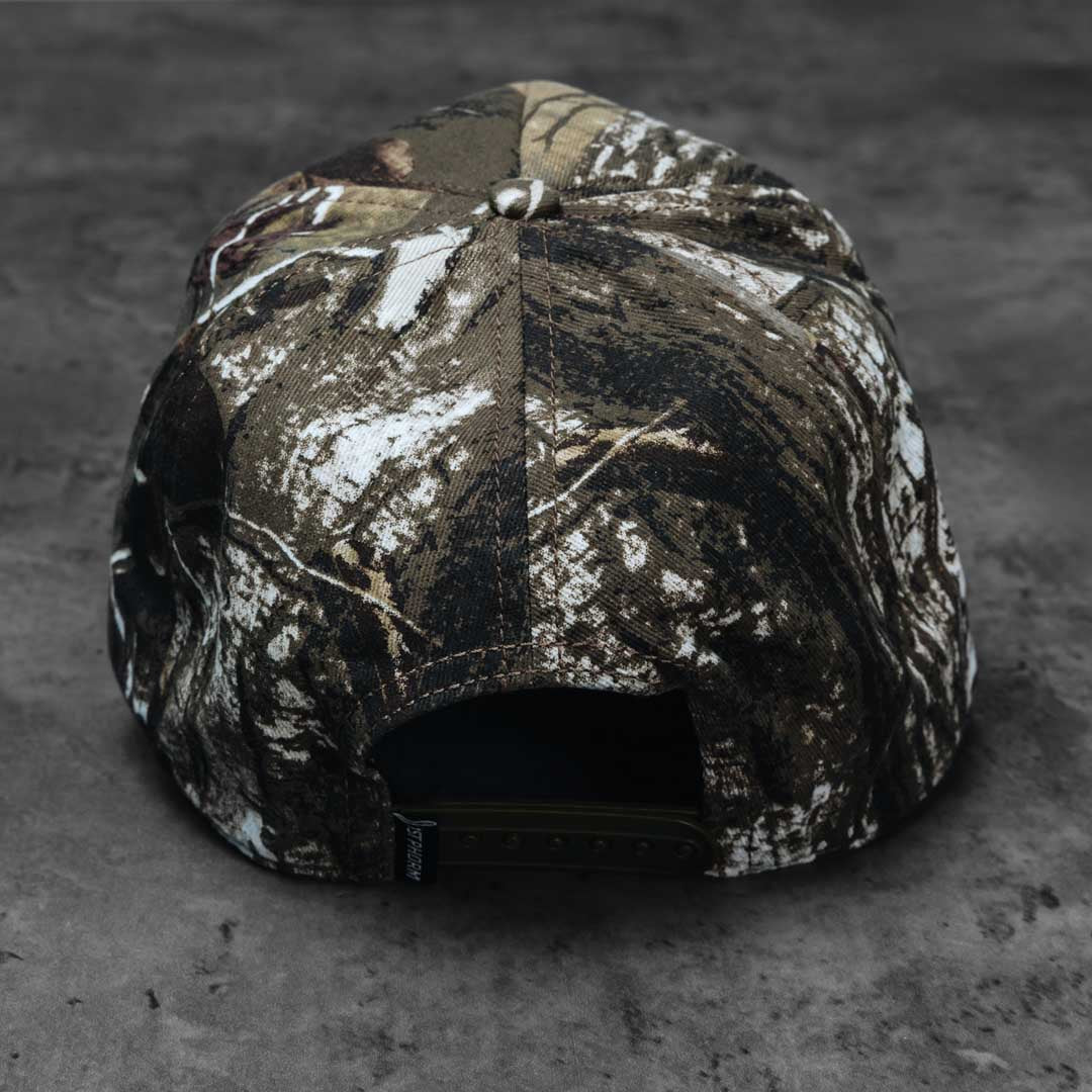 Camo Snapback