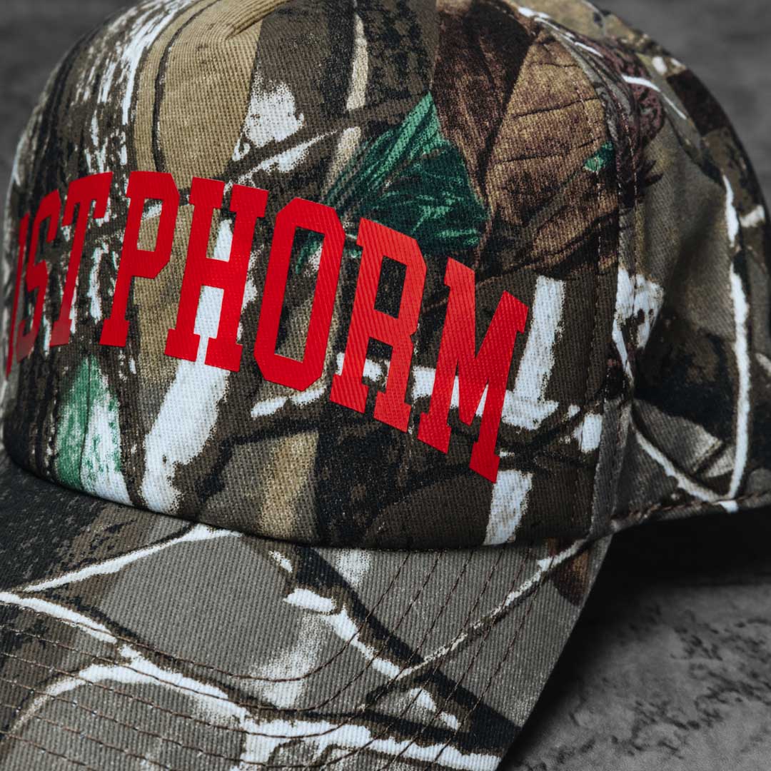 Camo Snapback