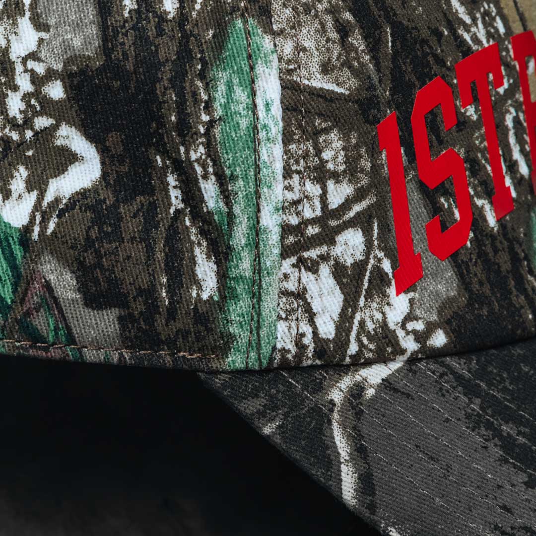 Camo Snapback