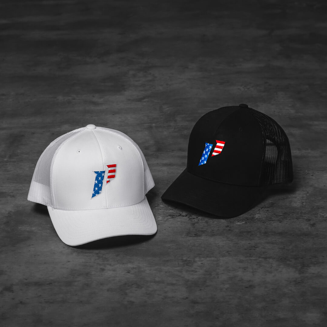 Crest American Flag Hat