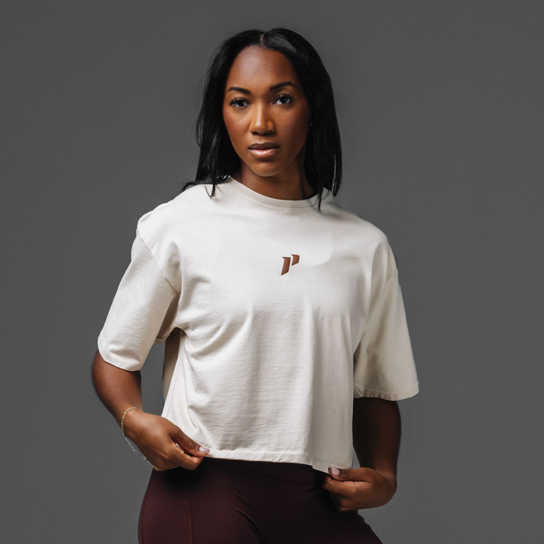 Women's 1P Athletics Club Relaxed Tee
