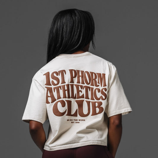 Women's 1P Athletics Club Relaxed Tee