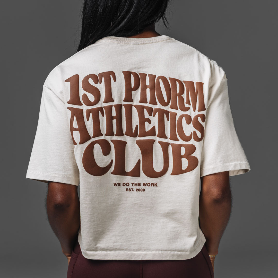 Women's 1P Athletics Club Relaxed Tee
