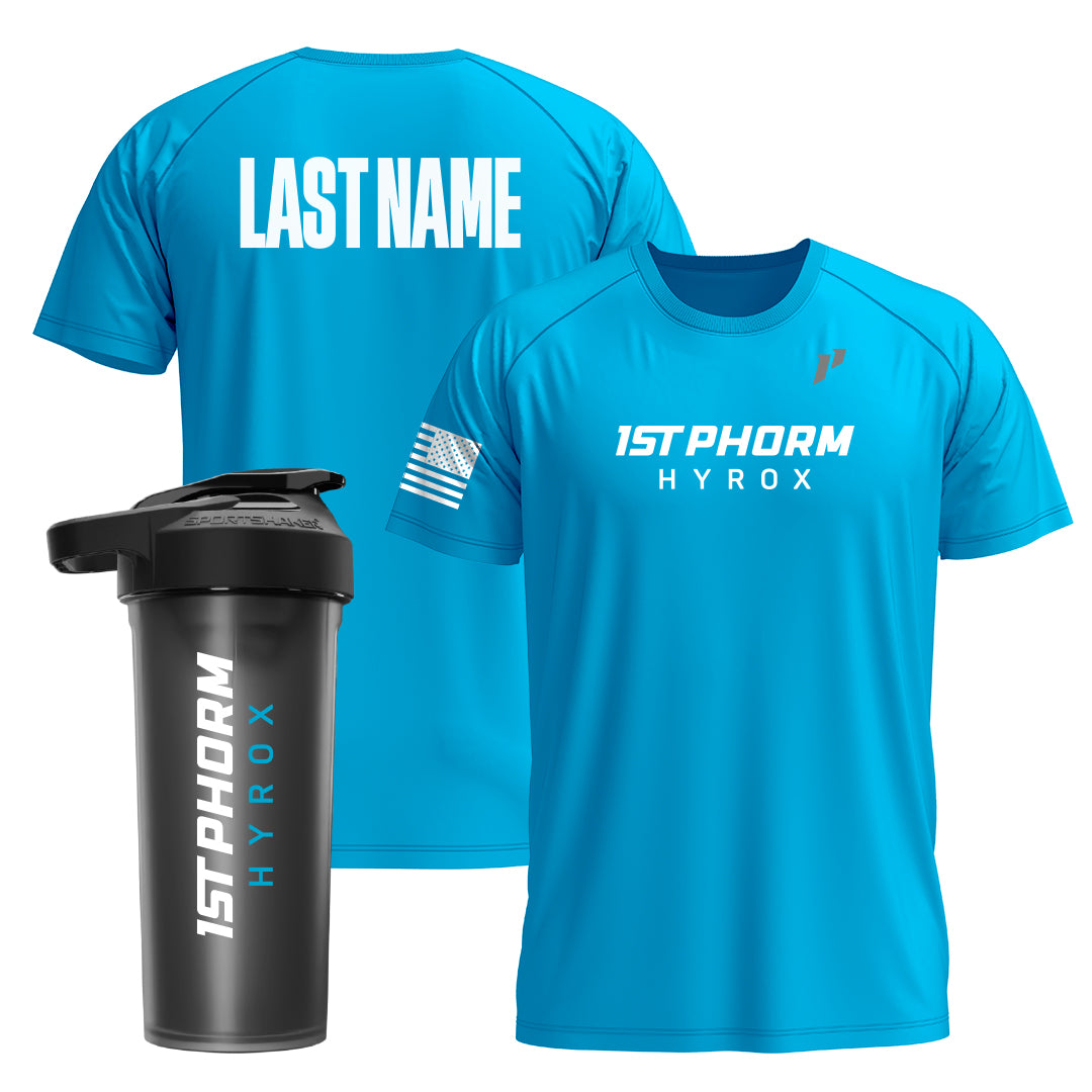 HYROX Doubles Simulation